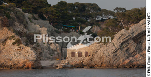 Toulon - © Philip Plisson / Plisson La Trinité / AA31672 - Nos reportages photos - Toulon