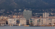 Toulon © Philip Plisson / Plisson La Trinité / AA31705 - Nos reportages photos - De Marseille à Hyères