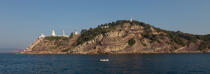 La pointe du Rascas sur le Cap Cépet àSaint-Mandrier © Philip Plisson / Plisson La Trinité / AA31735 - Nos reportages photos - De Marseille à Hyères