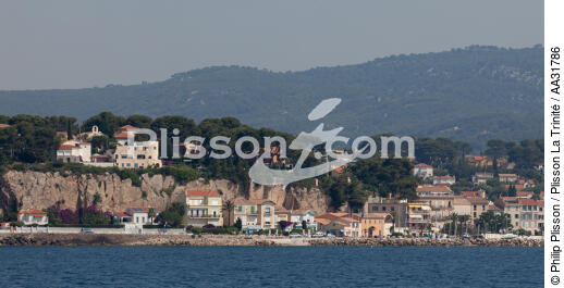 Sanary-sur-mer - © Philip Plisson / Plisson La Trinité / AA31786 - Nos reportages photos - De Marseille à Hyères
