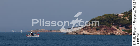 Sanary-sur-mer - © Philip Plisson / Plisson La Trinité / AA31788 - Nos reportages photos - De Marseille à Hyères