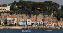 Sanary-sur-mer © Philip Plisson / Plisson La Trinité / AA31789 - Nos reportages photos - De Marseille à Hyères