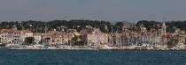 Sanary-sur-mer © Philip Plisson / Plisson La Trinité / AA31791 - Nos reportages photos - De Marseille à Hyères