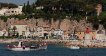 Sanary-sur-mer © Philip Plisson / Plisson La Trinité / AA31792 - Photo Galleries - From Marseille to Hyères