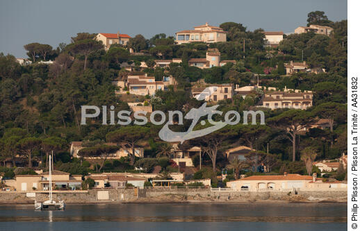 Sainte Maxime - © Philip Plisson / Plisson La Trinité / AA31832 - Nos reportages photos - De Porquerolles à Théoule-sur-mer