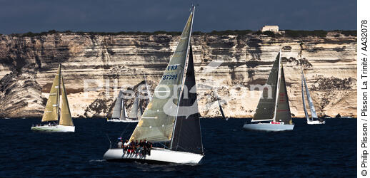 Le Tour de Corse 2011 - © Philip Plisson / Plisson La Trinité / AA32078 - Nos reportages photos - Régate