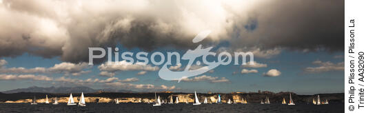 The Tour of Corsica 2011 - © Philip Plisson / Plisson La Trinité / AA32090 - Photo Galleries - Sailing race around Corsica