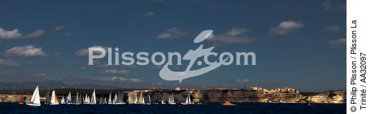 The Tour of Corsica 2011 - © Philip Plisson / Plisson La Trinité / AA32097 - Photo Galleries - Bonifacio