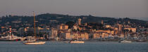 The old port of Cannes © Philip Plisson / Plisson La Trinité / AA32120 - Photo Galleries - From La Napoule to Menton