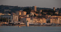 The old port of Cannes © Philip Plisson / Plisson La Trinité / AA32123 - Photo Galleries - Provence Alpes Côte-d'Azur