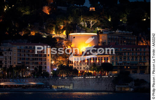 Nice - © Philip Plisson / Plisson La Trinité / AA32242 - Photo Galleries - Nice