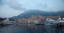 Monaco © Philip Plisson / Plisson La Trinité / AA32304 - Photo Galleries - Monaco [The principality]