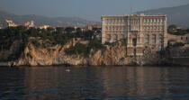 The Oceanographic Museum Monaco [AT] © Philip Plisson / Plisson La Trinité / AA32314 - Photo Galleries - Monaco [The principality]