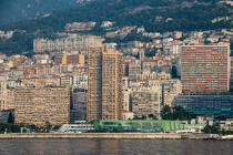 Monaco © Philip Plisson / Plisson La Trinité / AA32319 - Photo Galleries - Monaco [The principality]