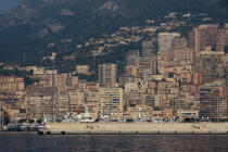 Monaco © Philip Plisson / Plisson La Trinité / AA32321 - Photo Galleries - Monaco [The principality]