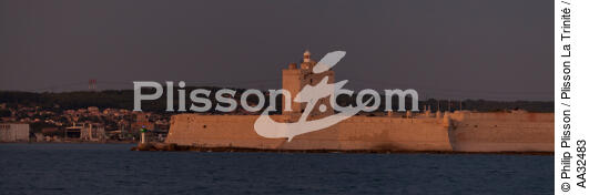 Le Fort de Bouc à Martigues - © Philip Plisson / Plisson La Trinité / AA32483 - Nos reportages photos - Site [13]