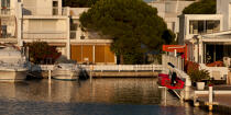 Port Camargue, Le Grau du Roi © Philip Plisson / Plisson La Trinité / AA32510 - Nos reportages photos - De Sète à Martigues