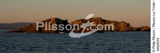 Presqu'île de Giens - © Philip Plisson / Plisson La Trinité / AA32533 - Nos reportages photos - De Marseille à Hyères