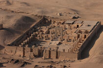 Le Temple de Ramses II a Abydos en Egypte © Philip Plisson / Plisson La Trinité / AA32557 - Nos reportages photos - Monument historique