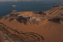 Le temple de Ouadi es Seoubah sur le lac Nasser © Philip Plisson / Plisson La Trinité / AA32559 - Nos reportages photos - Egypte