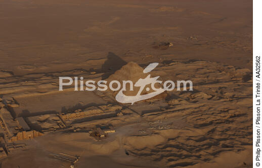 Saqqara, Egypte - © Philip Plisson / Plisson La Trinité / AA32562 - Nos reportages photos - Saqqara