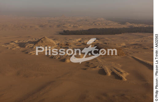 Saqqara, Egypt - © Philip Plisson / Plisson La Trinité / AA32563 - Photo Galleries - Egypt