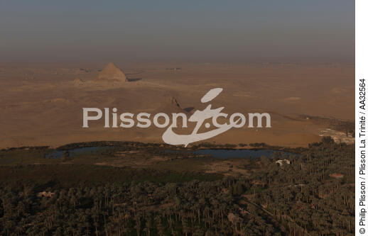 Dachour, Egypte - © Philip Plisson / Plisson La Trinité / AA32564 - Nos reportages photos - Monument religieux