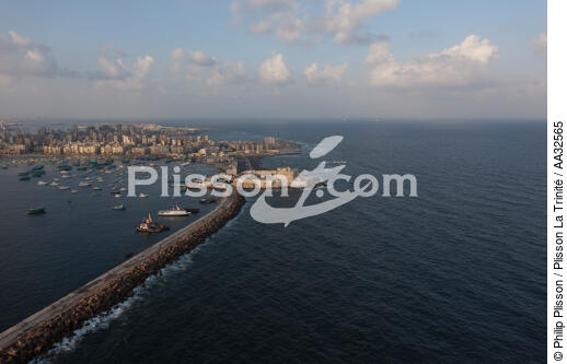 Alexandrie, Egypte - © Philip Plisson / Plisson La Trinité / AA32565 - Nos reportages photos - Ville [Egypte]
