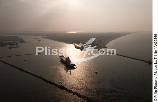 Port-Saïd, Egypte - © Philip Plisson / Plisson La Trinité / AA32566 - Nos reportages photos - Delta du Nil