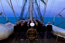 The School of foam aboard the Belem [AT] © Philip Plisson / Plisson La Trinité / AA32576 - Photo Galleries - The Navy