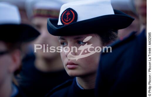 The School of foam aboard the Belem [AT] - © Philip Plisson / Plisson La Trinité / AA32585 - Photo Galleries - The Navy