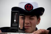 The School of foam aboard the Belem [AT] © Philip Plisson / Plisson La Trinité / AA32586 - Photo Galleries - The Navy
