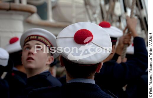 The School of foam aboard the Belem [AT] - © Philip Plisson / Plisson La Trinité / AA32616 - Photo Galleries - The Navy