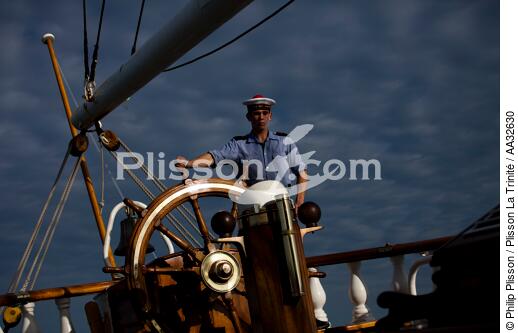 L'Ecole des Mousse à bord du Belem - © Philip Plisson / Plisson La Trinité / AA32630 - Nos reportages photos - Trois-mâts