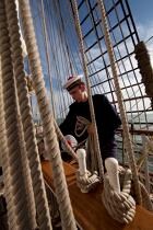 The School of foam aboard the Belem [AT] © Philip Plisson / Plisson La Trinité / AA32644 - Photo Galleries - Tall ships