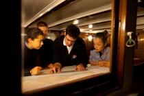 The School of foam aboard the Belem [AT] © Philip Plisson / Plisson La Trinité / AA32654 - Photo Galleries - Tall ships