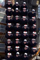 The School of foam aboard the Belem [AT] © Philip Plisson / Plisson La Trinité / AA32685 - Photo Galleries - The Navy