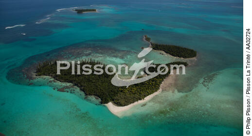 Iles des Pins - © Philip Plisson / Plisson La Trinité / AA32724 - Nos reportages photos - Lagon