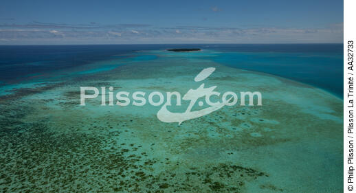 Iles des Pins - © Philip Plisson / Plisson La Trinité / AA32733 - Photo Galleries - Lagoon