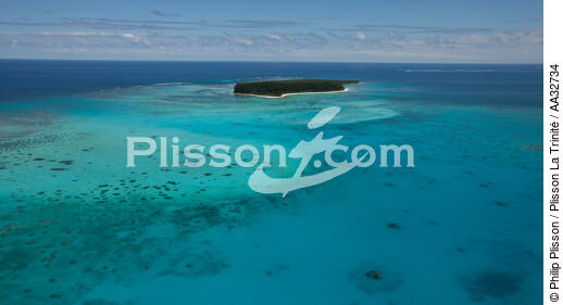 Iles des Pins - © Philip Plisson / Plisson La Trinité / AA32734 - Photo Galleries - Lagoon