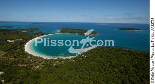 Iles des Pins - © Philip Plisson / Plisson La Trinité / AA32735 - Photo Galleries - Lagoon