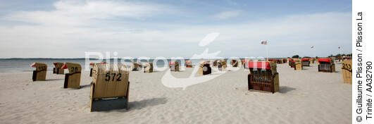 Sur la plage de Kiel - © Guillaume Plisson / Plisson La Trinité / AA32790 - Nos reportages photos - Ville [D]