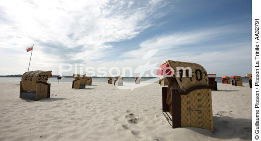 Sur la plage de Kiel - © Guillaume Plisson / Plisson La Trinité / AA32791 - Nos reportages photos - Océan