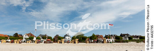 Sur la plage de Kiel - © Guillaume Plisson / Plisson La Trinité / AA32795 - Nos reportages photos - Allemagne