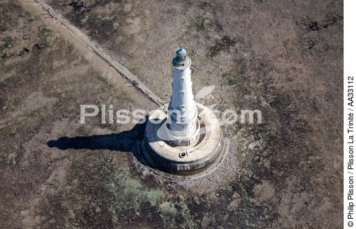 Cordouan lighthouse - © Philip Plisson / Plisson La Trinité / AA33112 - Photo Galleries - Low tide