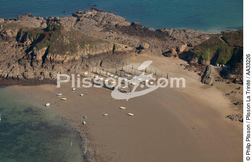 Moguer port - © Philip Plisson / Plisson La Trinité / AA33226 - Photo Galleries - Beach