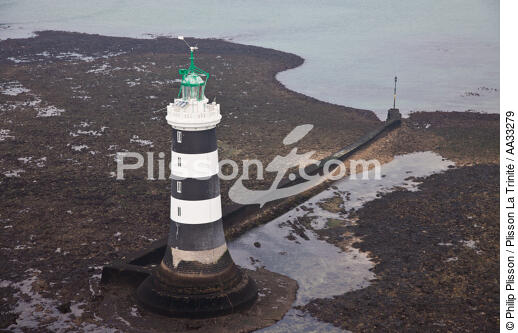 La Banche lighthouse - © Philip Plisson / Plisson La Trinité / AA33279 - Photo Galleries - Loire Atlantique 