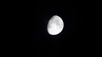 La Lune © Philip Plisson / Plisson La Trinité / AA33381 - Nos reportages photos - Moment de la journée