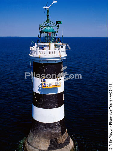 La Banche lighthouse - © Philip Plisson / Plisson La Trinité / AA33443 - Photo Galleries - Banche [The]