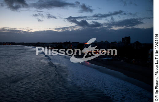 La Baule - © Philip Plisson / Plisson La Trinité / AA33446 - Nos reportages photos - Moment de la journée